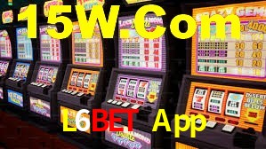 Sinta a adrenalina dos jogos de cassino com L6Bet App