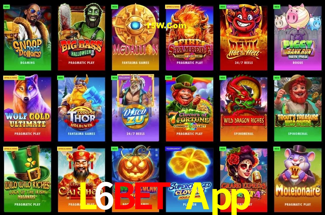 Welcome Bonus L6Bet App